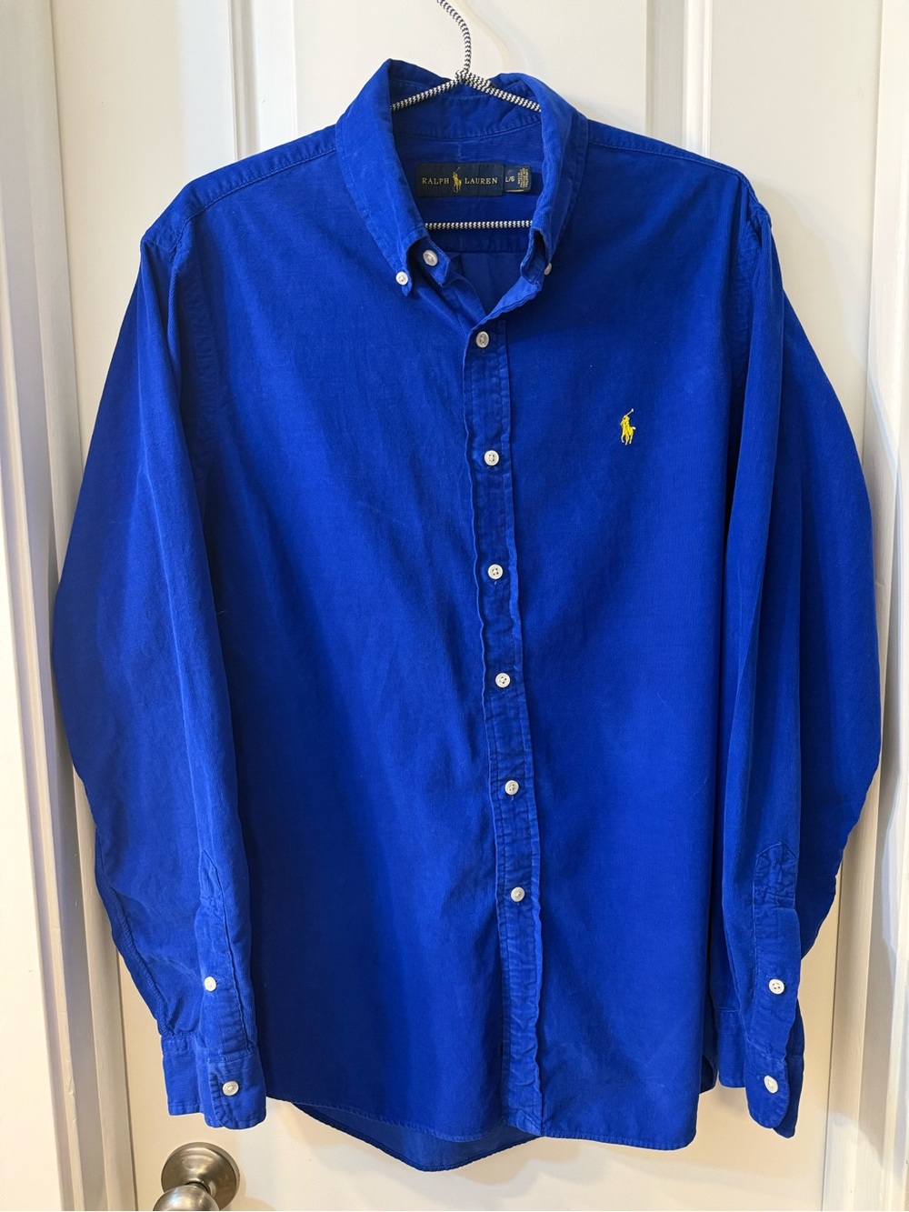 Ralph Lauren Classic Fit Corduroy Shirt